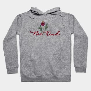 Be Kind Red Clover Hoodie